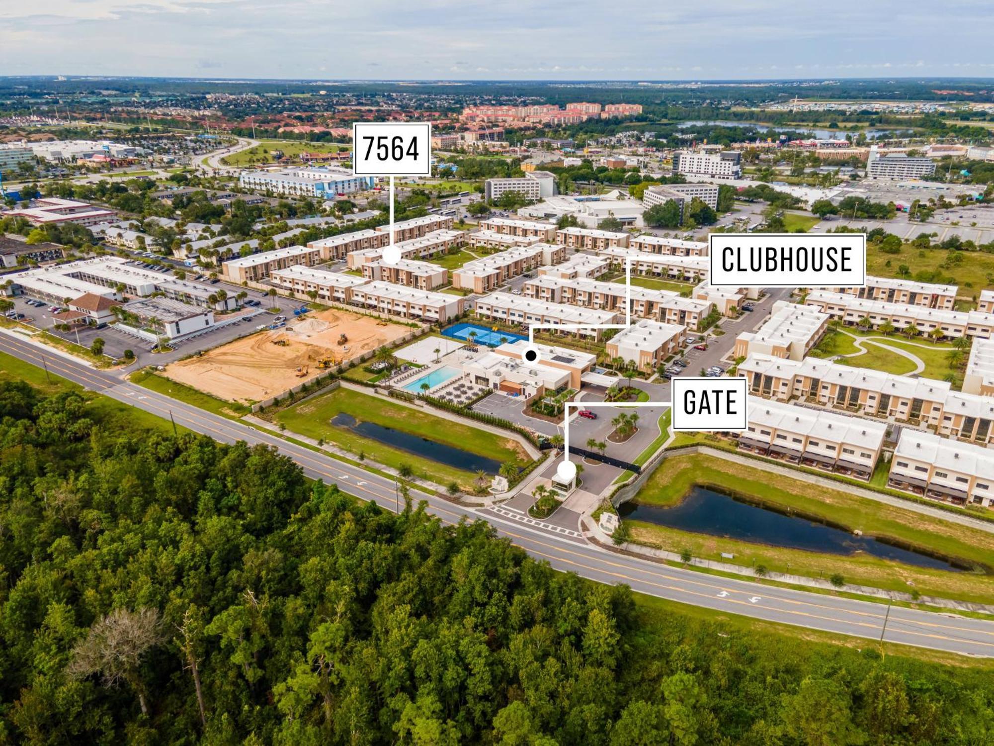 7564 Magic Village 3 Suites Jacuzzi Bbq 8 Min Disney Orlando Exterior foto