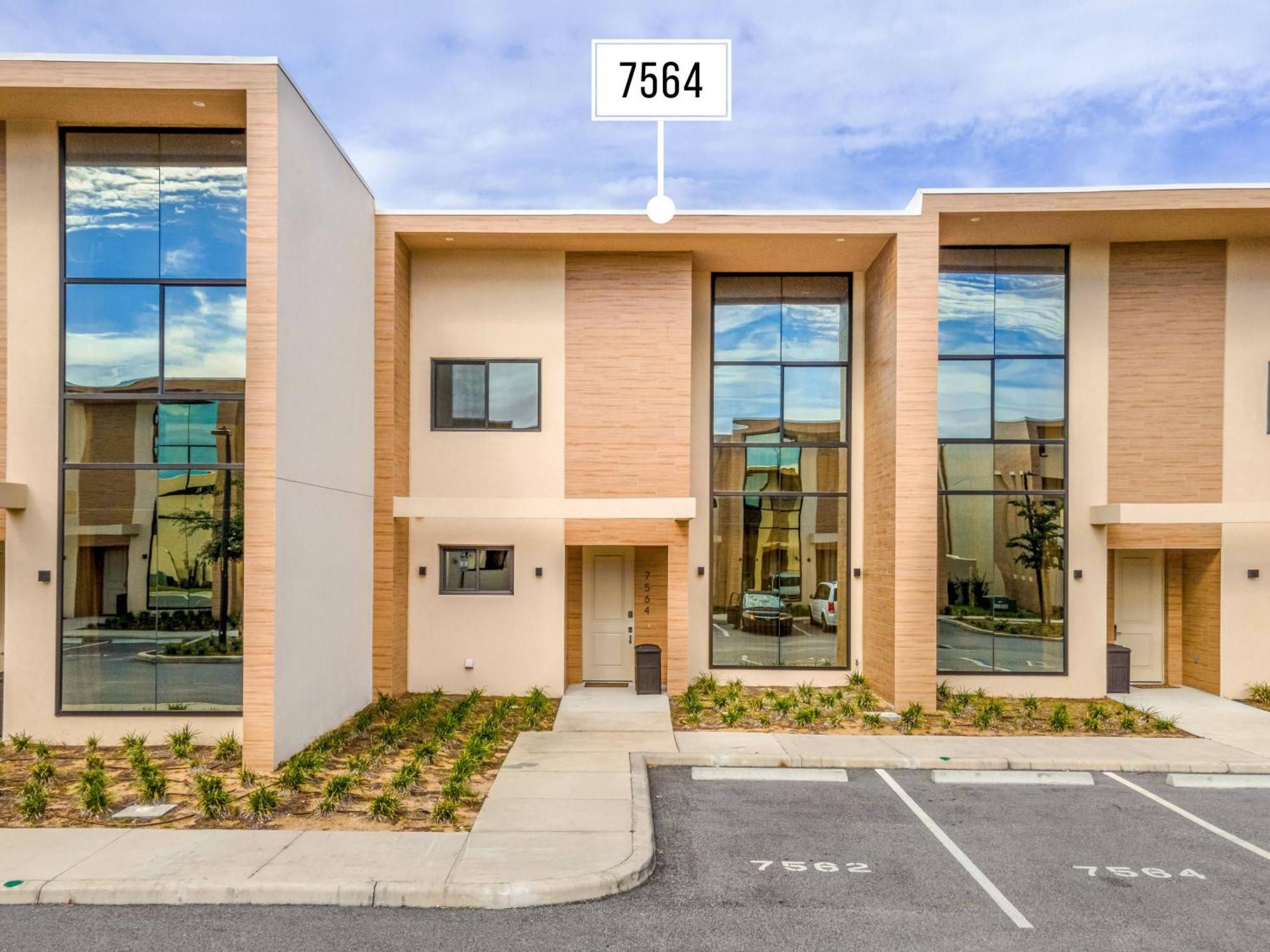 7564 Magic Village 3 Suites Jacuzzi Bbq 8 Min Disney Orlando Exterior foto